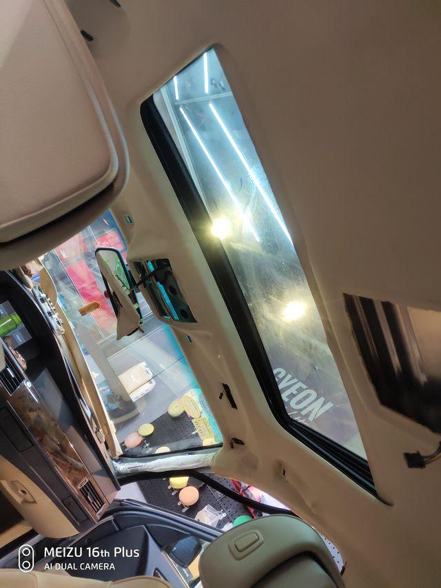 宝马5系 顶棚怎么拆