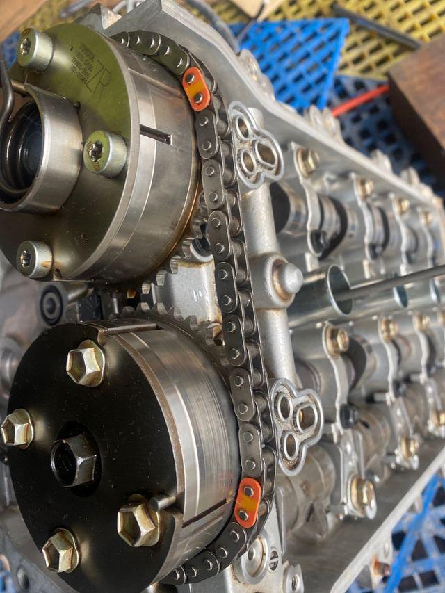 雷克萨斯凌志nx200正时链条图解