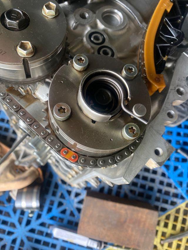 雷克萨斯凌志nx200正时链条图解