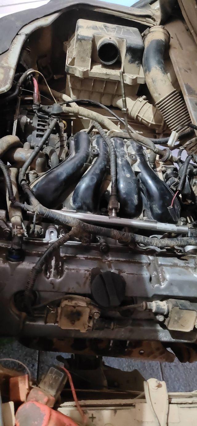 长安星卡dam15r1发动机,机油漏完,曲轴磨损和_长安欧尚_长安星卡