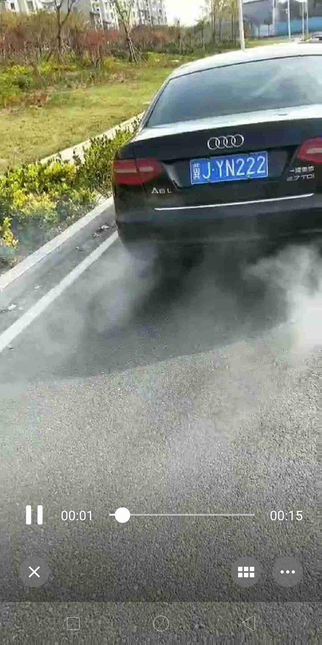 奥迪a6柴油版换完喷油嘴后,着车冒黑烟是什么问题_奥迪_奥迪a6_汽车