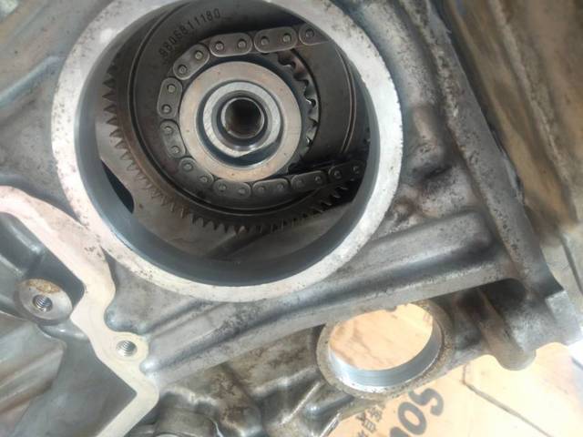 2t 的发动机平衡轴的点怎么对曲轴的_标致_标致408 _汽车大师