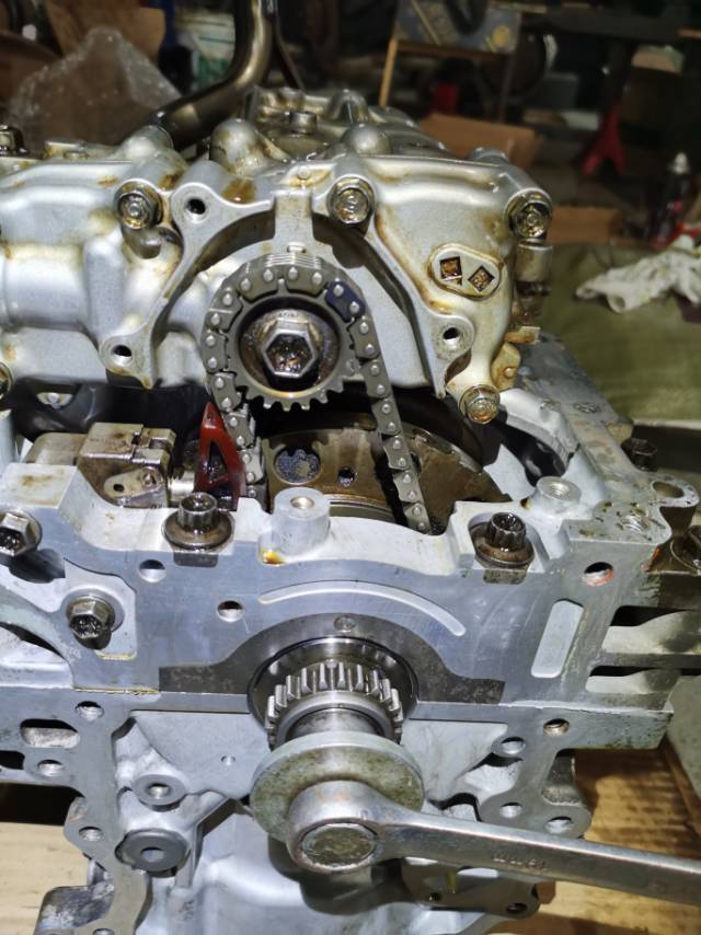 铃木超级维特拉24平衡轴正时怎么对的专修回答不懂得不要接单