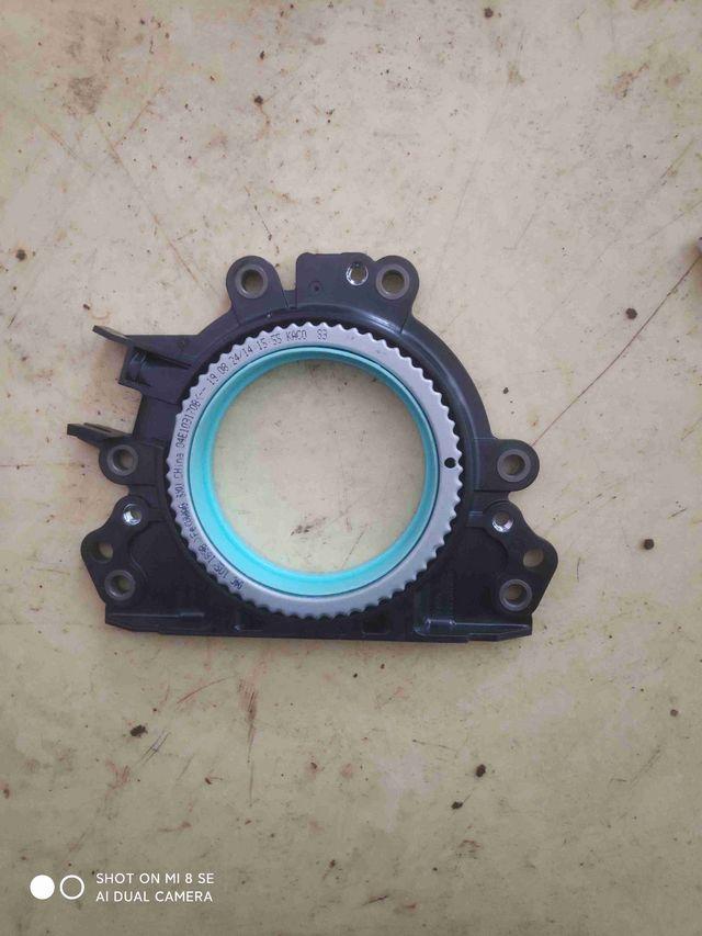 宝来16曲轴后油封怎么对