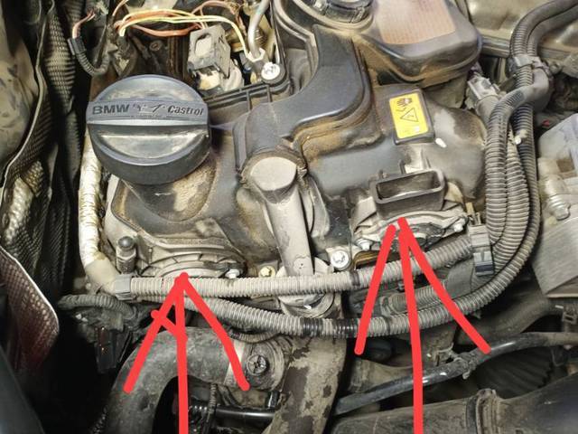 拆装气门室盖垫,如何拆装,注意事项_宝马_宝马5系_汽车大师