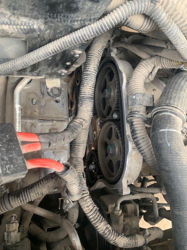 上汽大通v80正时这么工具这么用_上汽大通_上汽大通v80_汽车大师