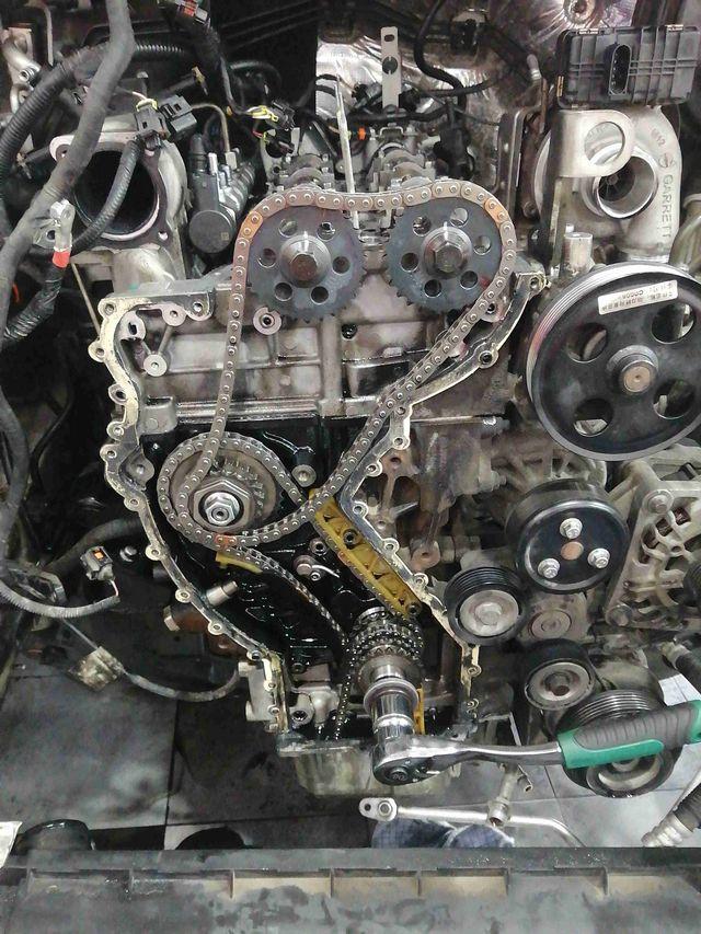 上汽大通g10柴油版正时怎么对