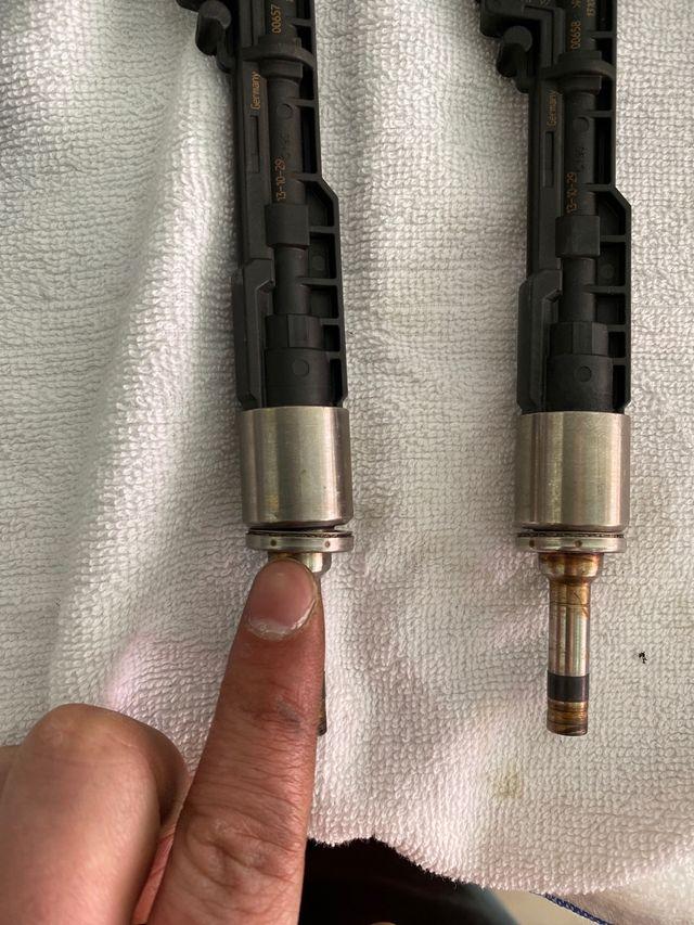 宝马5系更换过喷油嘴导致234缸偶发缺火是否需要调整喷油率车辆怠速