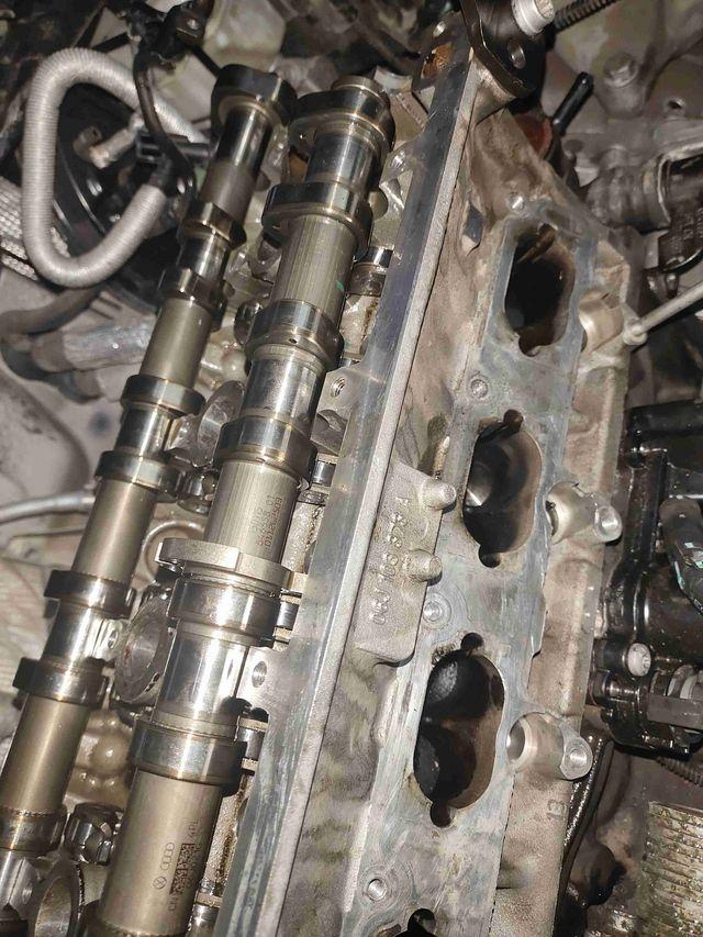 大众迈腾二代ea888发动机安装凸轮轴和正时链条没有专用工具怎么安装