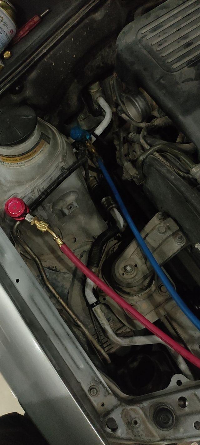 现在空调低压管结冰,空调很冷 正常吗_别克_凯越_汽车大师