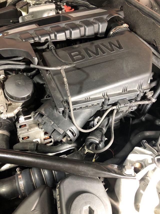 宝马n54真空管怎么插