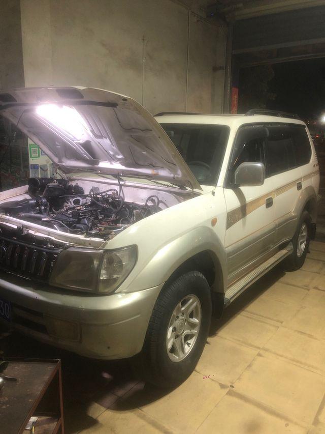 我的98款霸道3400 冷车发动机有力 热车没力 _丰田_普拉多(进口)