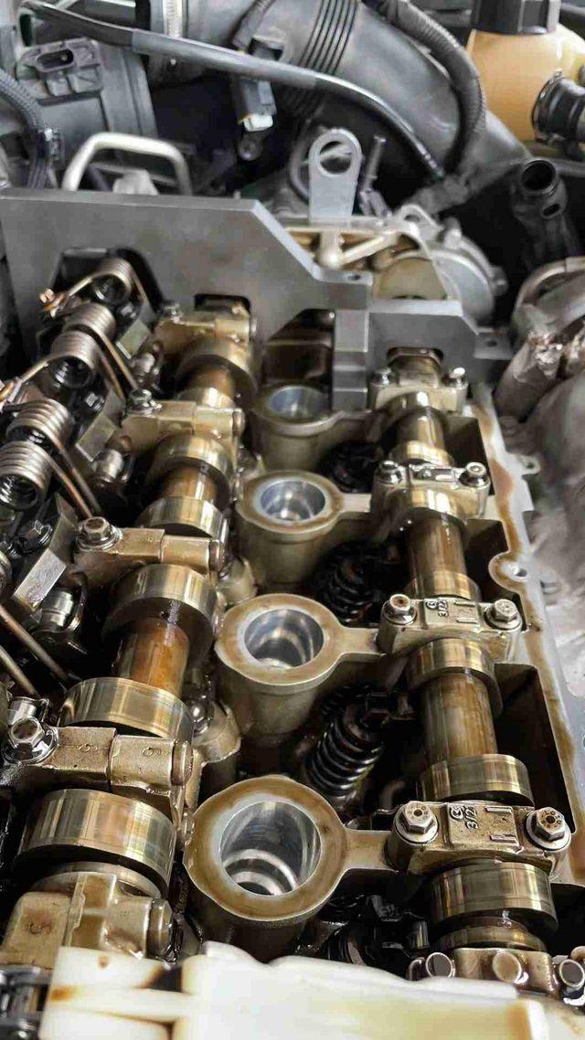 宝马迷你 n16换正时链后,发动机怠速不稳,加油_mini_mini coupe_汽车