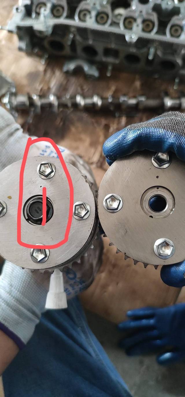 进汽凸轮轴齿安装有技巧吗?_雷克萨斯_雷克萨斯es_汽车大师