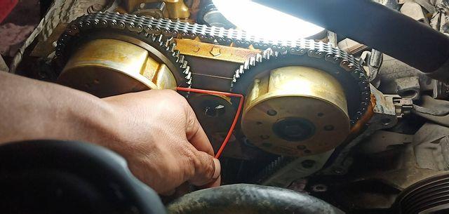 正时链条怎么对,只前是这个故障码_现代_北京现代ix35_汽车大师