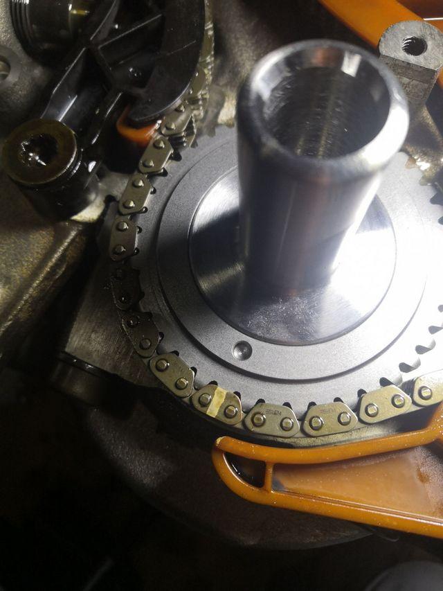 哈弗h9平衡轴正时怎么对