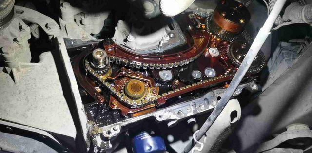 你好师傅在吗我这边一个佳宝v80正时跳齿了