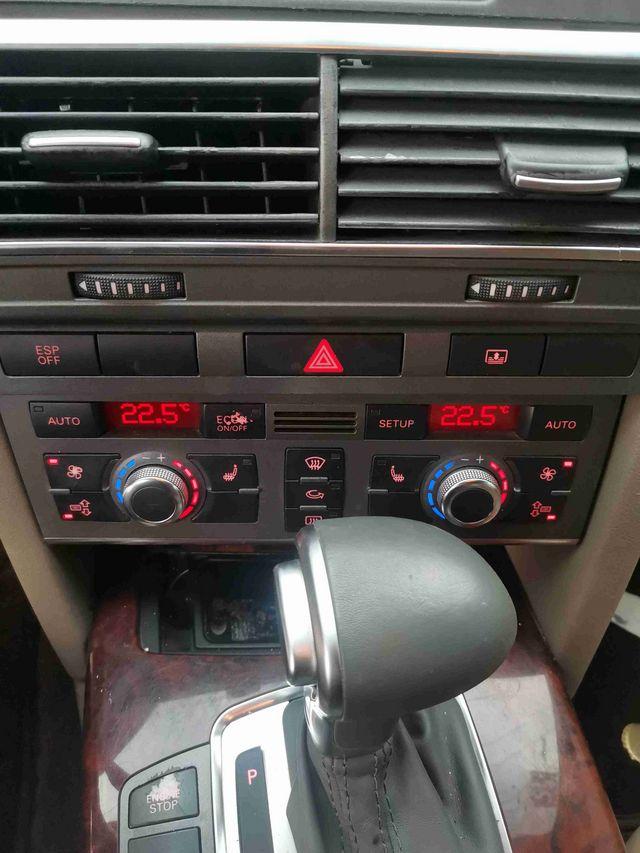 05年奥迪a6怠速空调左边凉风右面热风故障码01858