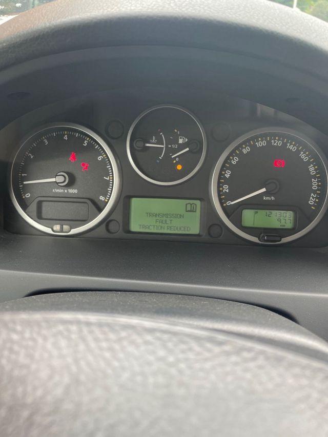 仪表报四驱故障码开起来没问题