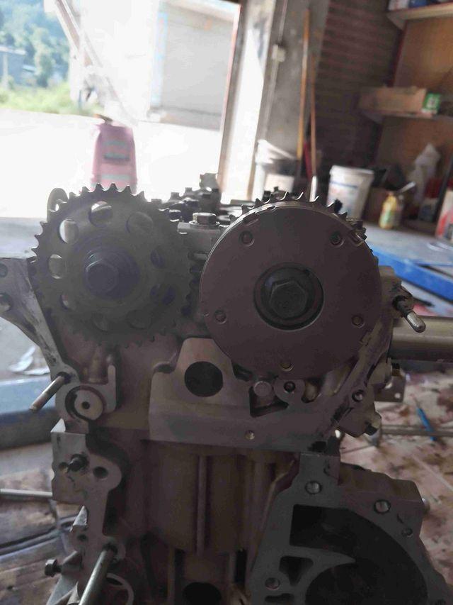 瑞风m318正时链条怎么对