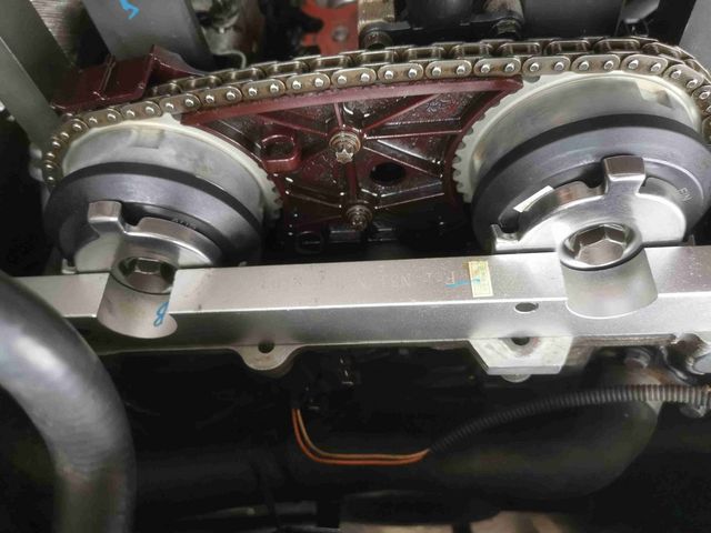 宝马n52发动机链轮螺丝扭矩是多少