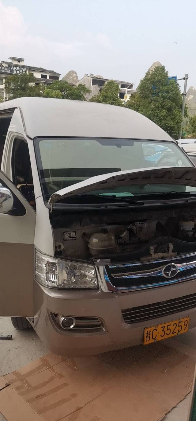 九龙汽车江铃je4d28a发动机正时皮带怎么对