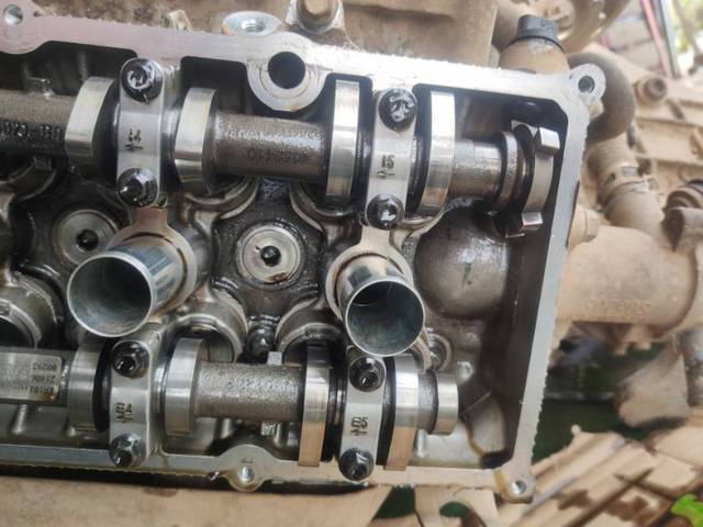 长安cx20正时链条校对方法