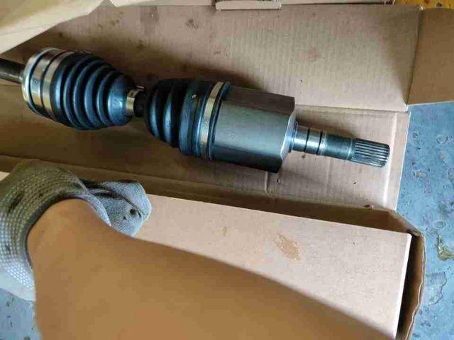 请教江铃宝典前半轴怎么拆,弄了半天弄不出来_江铃_宝典_汽车大师