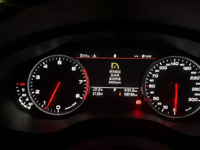 仪表提示,转速不能6400转_奥迪_奥迪a6(进口)_汽车大师