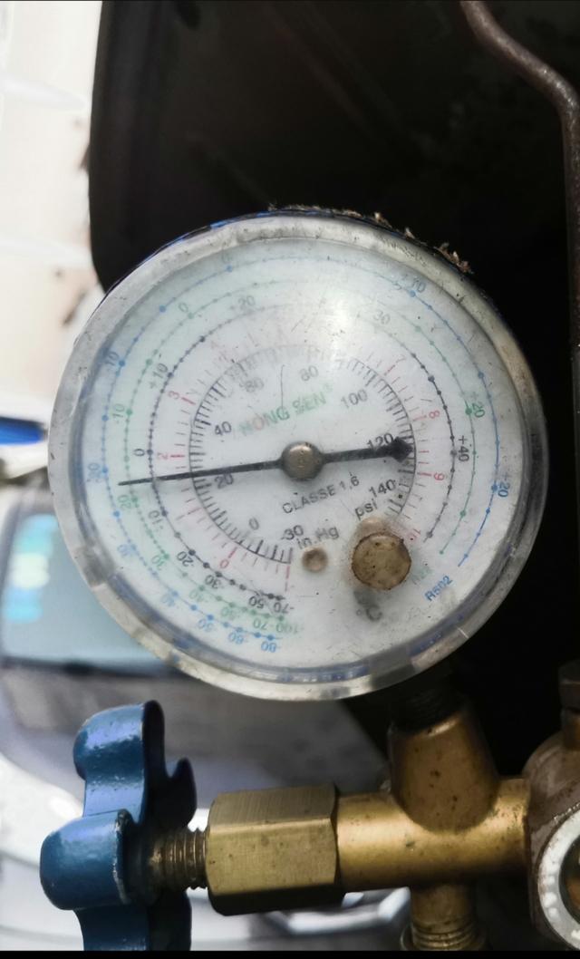 五菱宏光s空调压力表多少压力正常_五菱汽车_五菱宏光_汽车大师