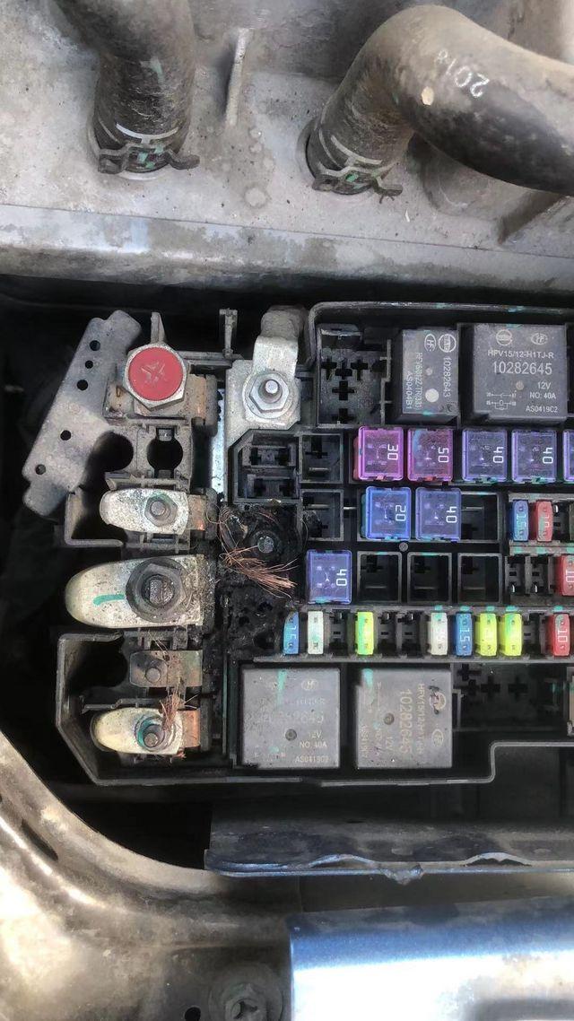 荣威ei6前保险丝abcdefg所代表的含义 _荣威_荣威ei6_汽车大师