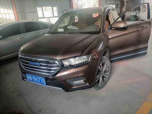 长城酷派h6前右门内外都打不开了别的车门正常