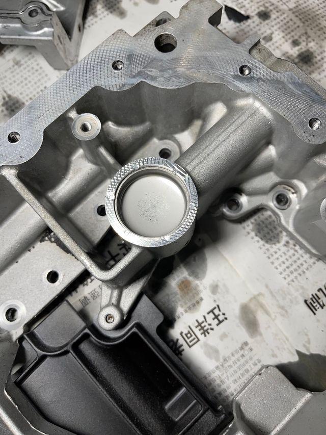 8排量奥迪a6 大油底壳机油散热器的单_奥迪_奥迪a6_汽车大师