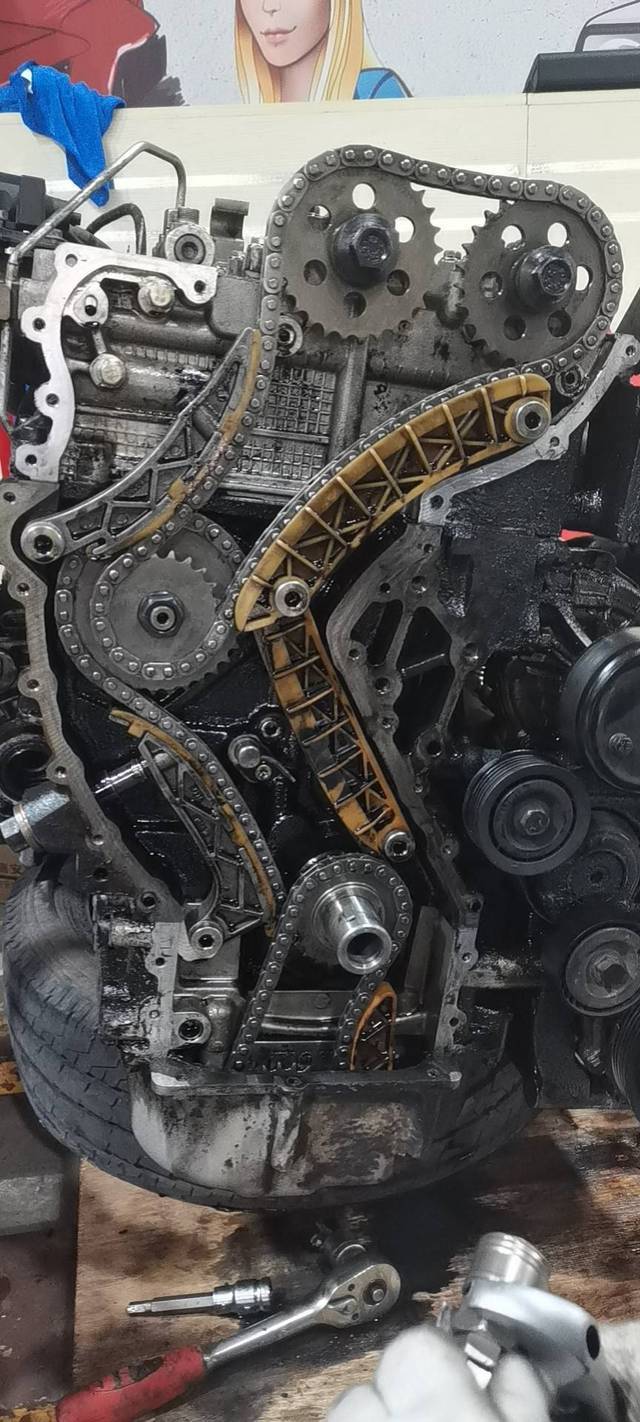 黄海旗胜v3发动机正时