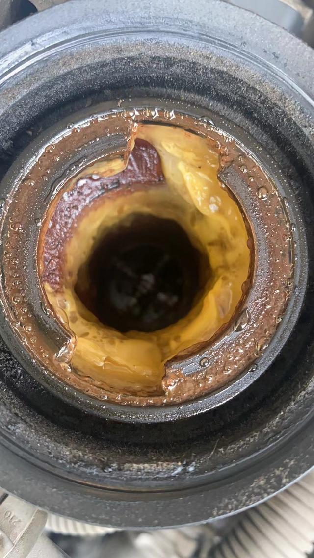 机油乳化什么原因._大众_宝来/宝来经典_汽车大师