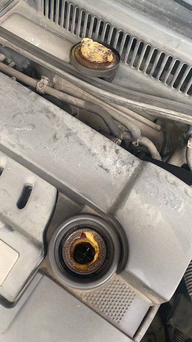 机油乳化什么原因._大众_宝来/宝来经典_汽车大师