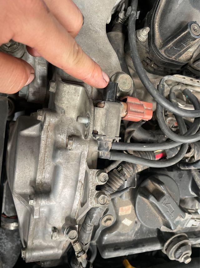 日产天籁可变吸气电磁阀