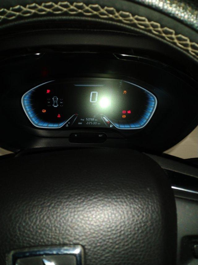 宝骏360仪表灯亮极寒天气