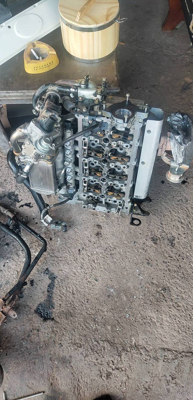 云内动力d19正时链条怎么装