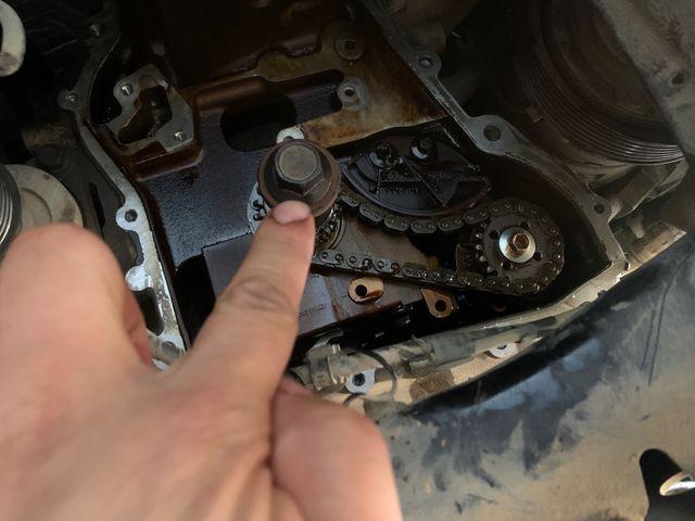 缸盖螺丝扭力高温了你看一下多少个丝没不用抛光缸缸盖凸轮轴瓦盖螺丝