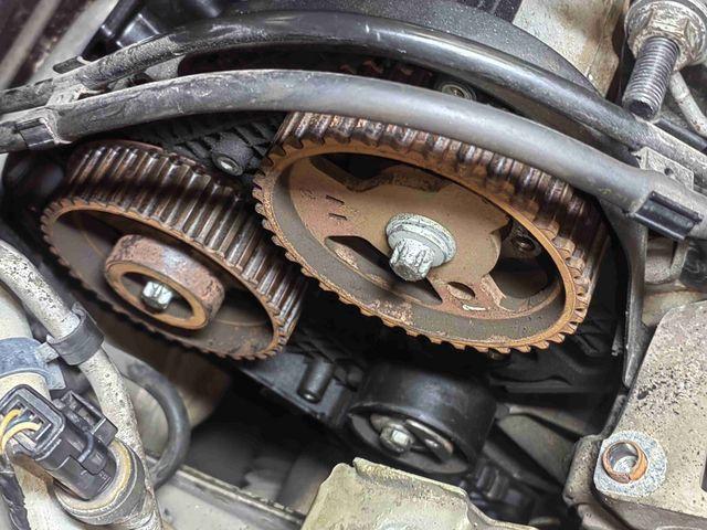 2004年标致307,2.0发动机正时怎么对_标致_标致307 _汽车大师