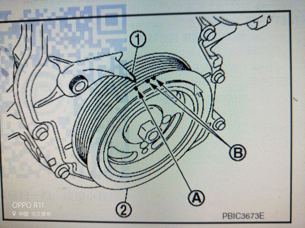 17年日产轩逸正时链条怎么对