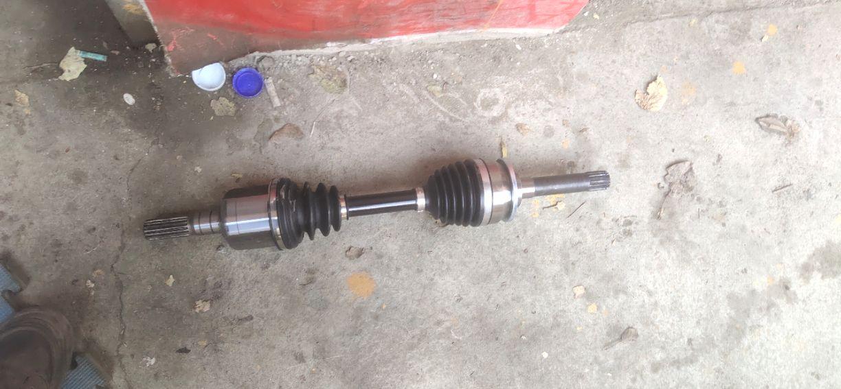 长城风骏5换前驱右前半轴需要拆那些,_长城_风骏5_汽车大师