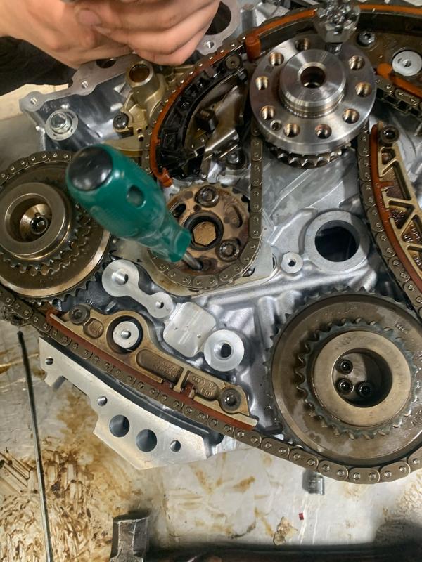 ea837平衡轴正时怎么对