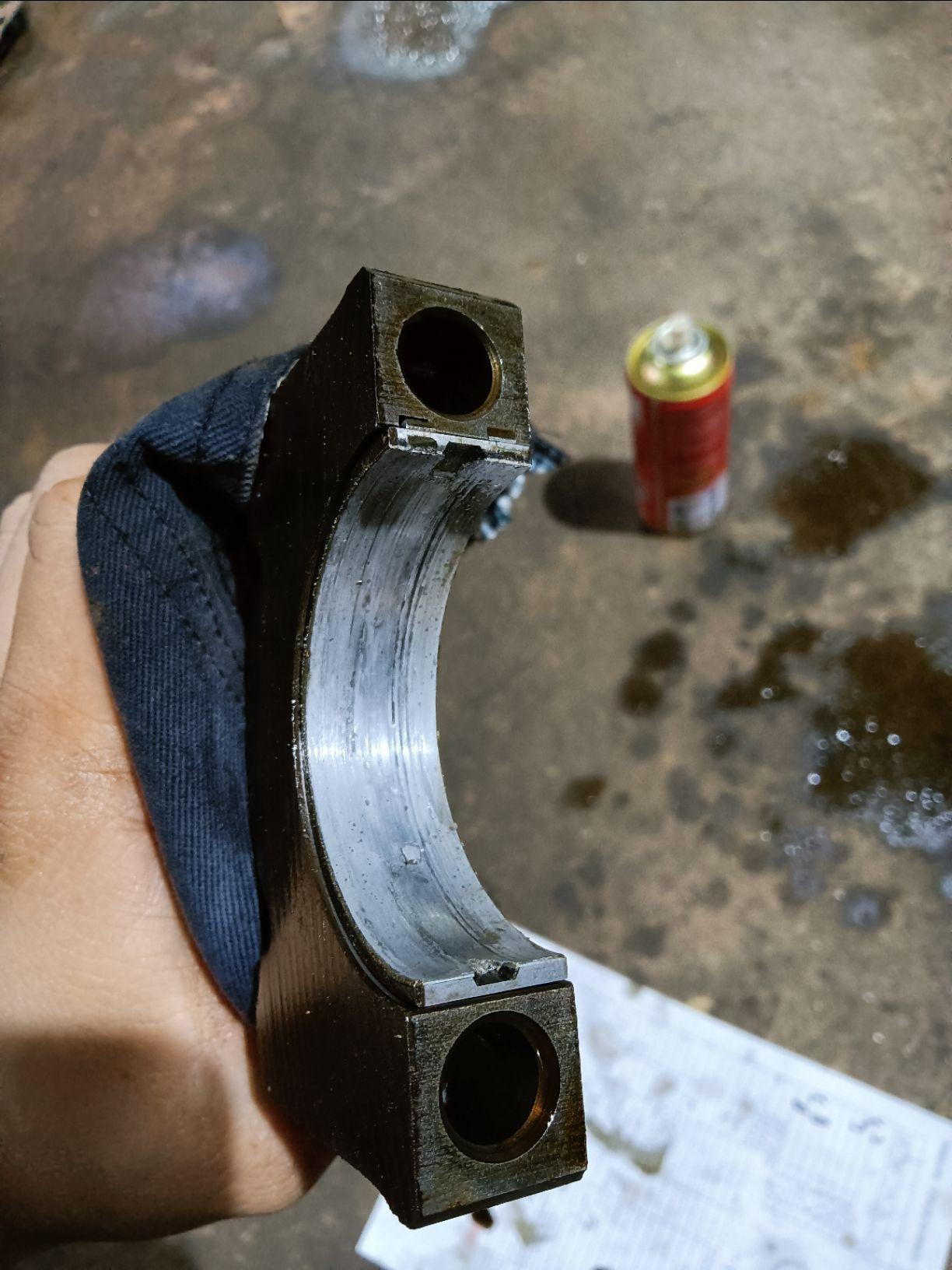 09年速腾发动机进水,更换了活塞,曲轴小瓦走_大众_速腾_汽车大师