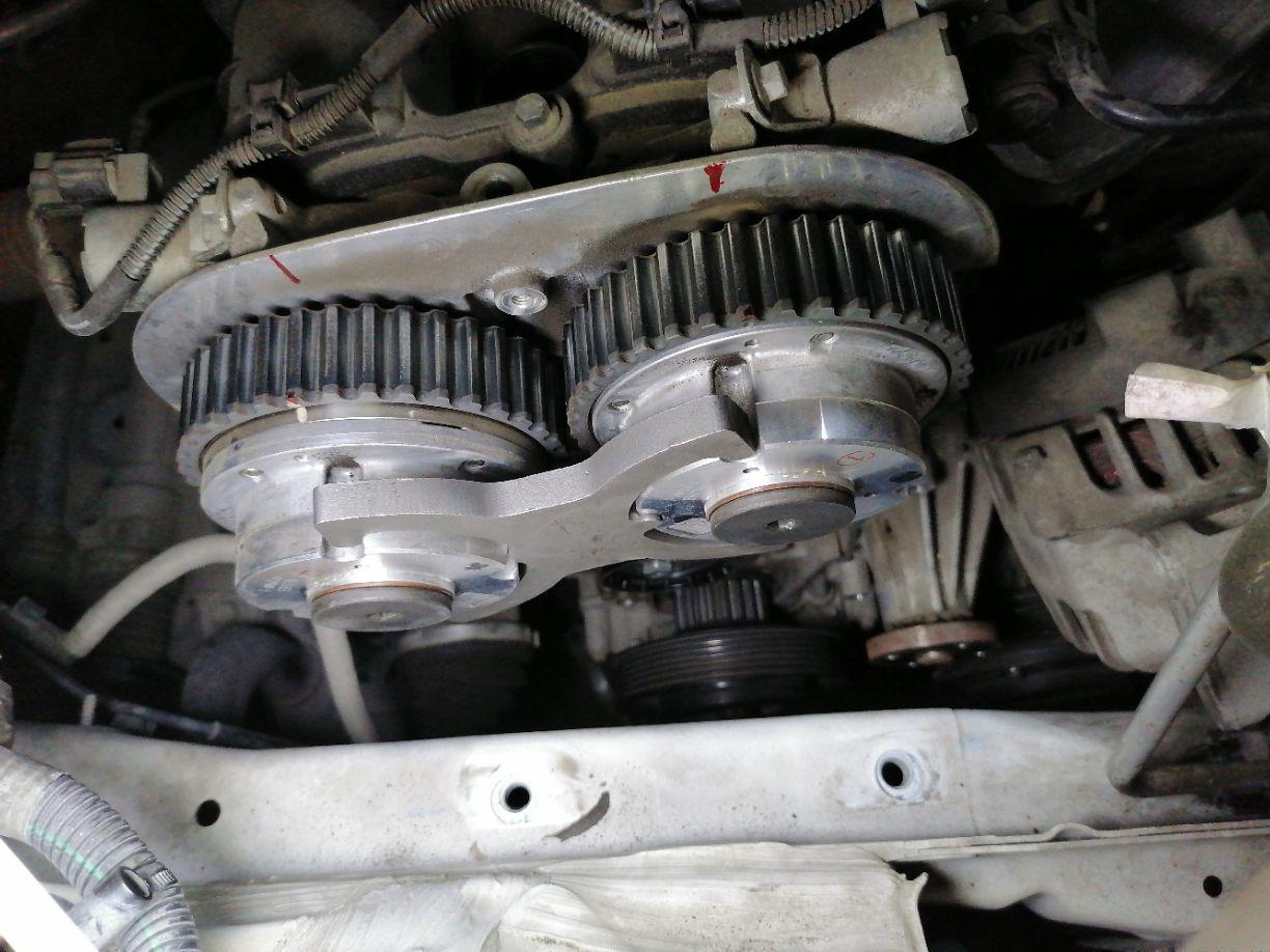 14年一月份,福特翼搏,排量1,5的,更换正时皮_福特_翼搏_汽车大师