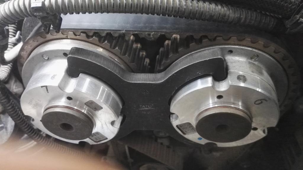 13年福特翼虎1.6正时皮带怎么对_福特_翼虎_汽车大师