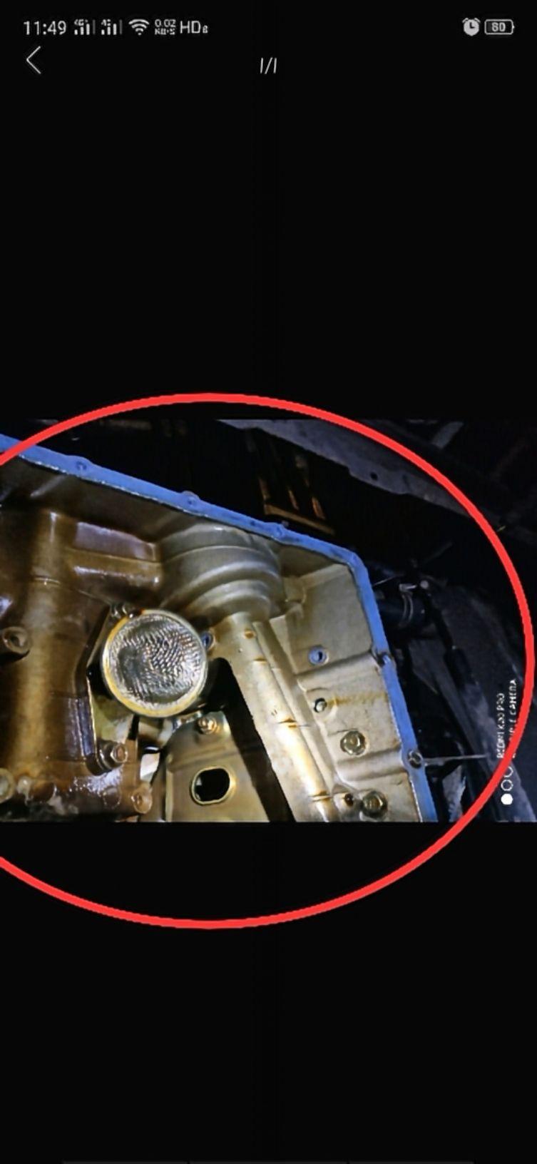 东风小康面包车dk13发动机正时盖螺栓松安了都取不下来