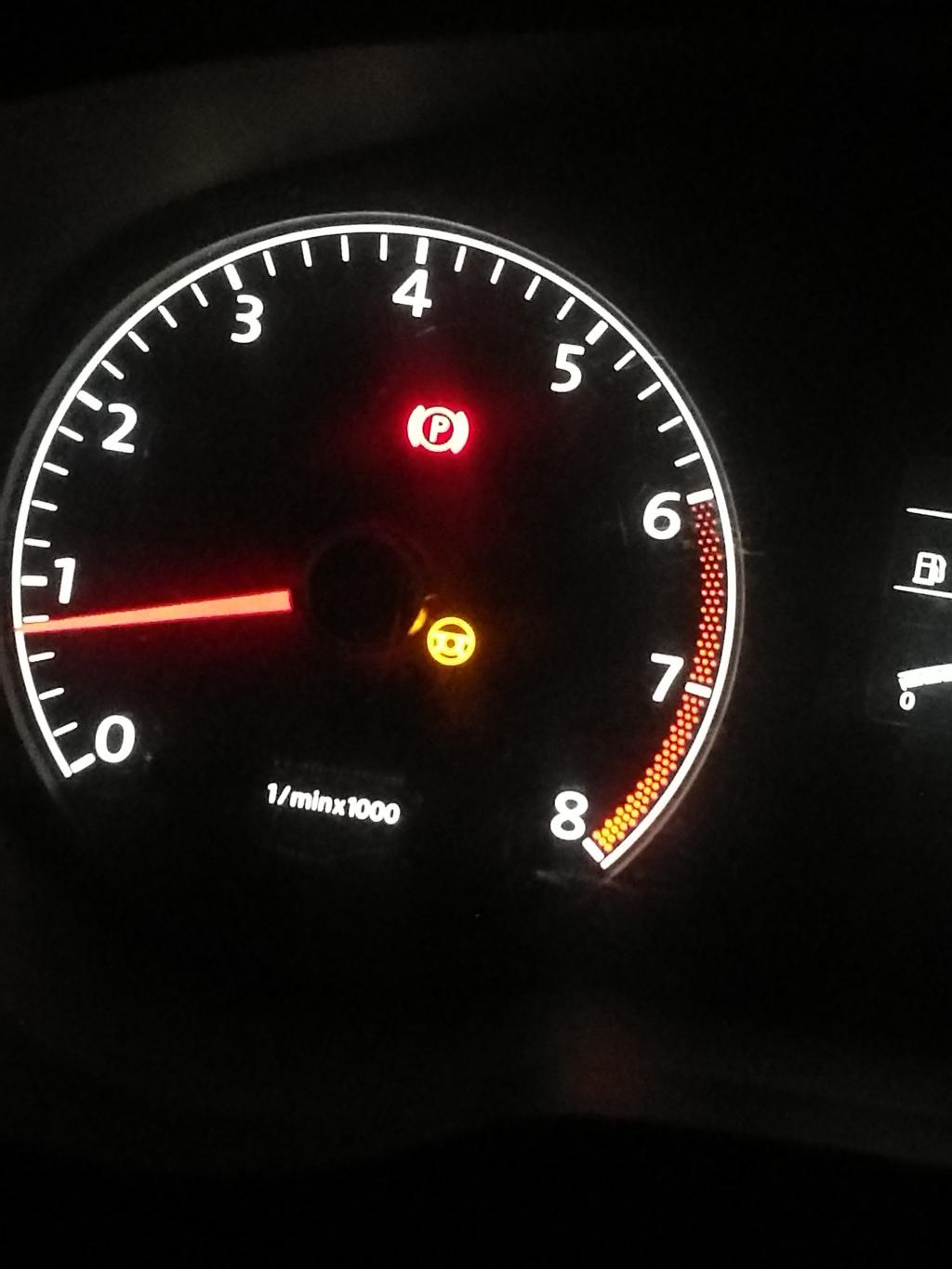 2015款速腾故障灯亮