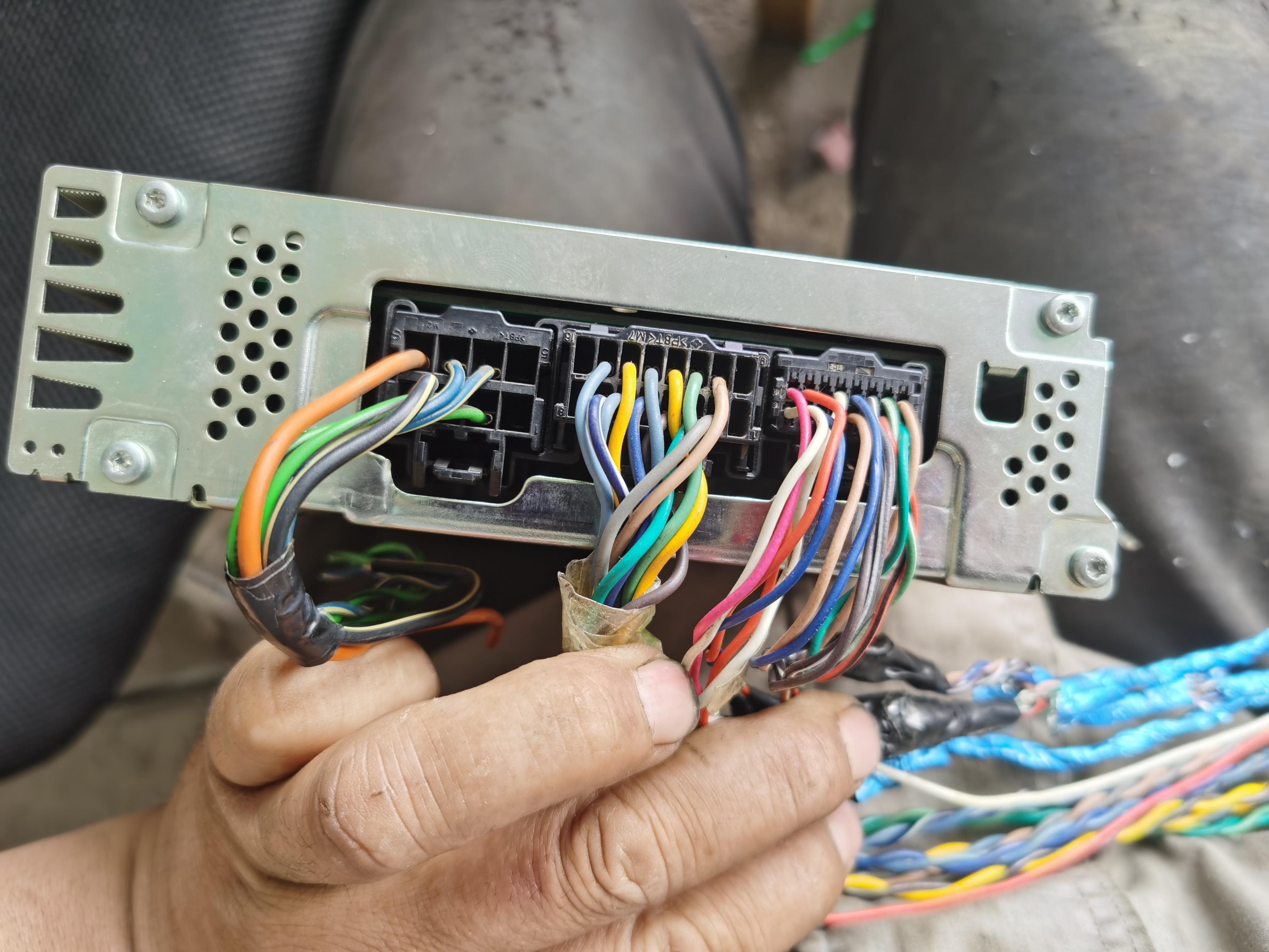 麻烦问一下大师谁有接线图啊?_奔腾_奔腾b30_汽车大师